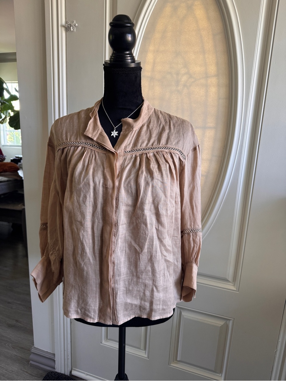 Giovedi light weight camel top